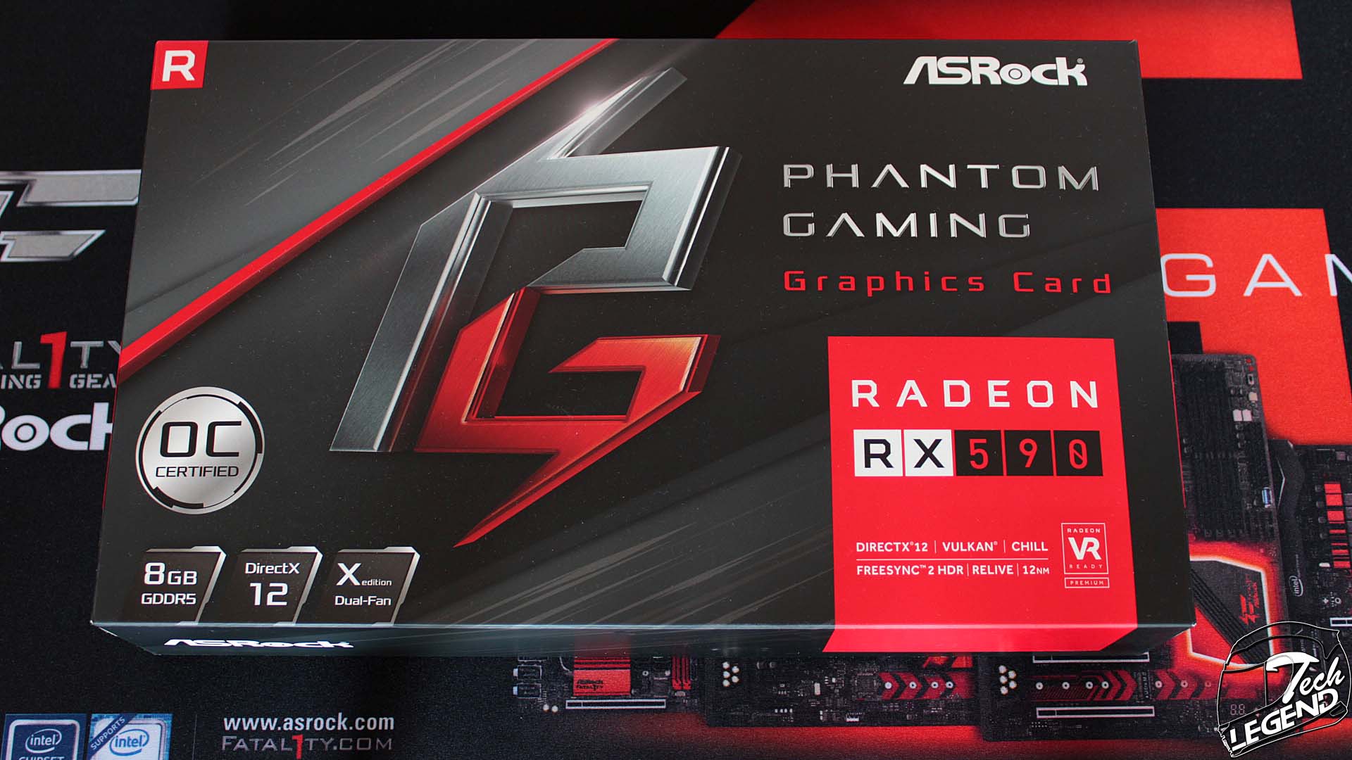 ASRock RX590 Phantom Gaming X 8GB OC - Graphics Card Review