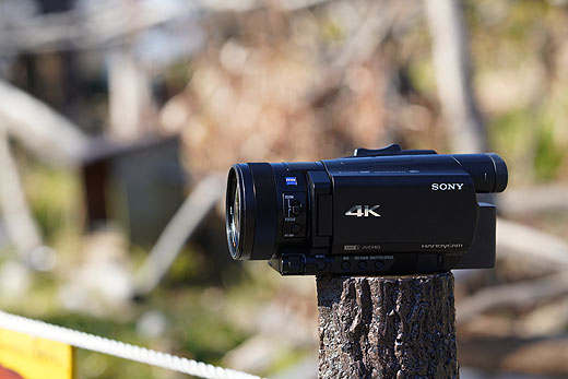 SONY ビデオカメラ FDR-AX700 1回使用のみ SONY ビデオカメラ FDR