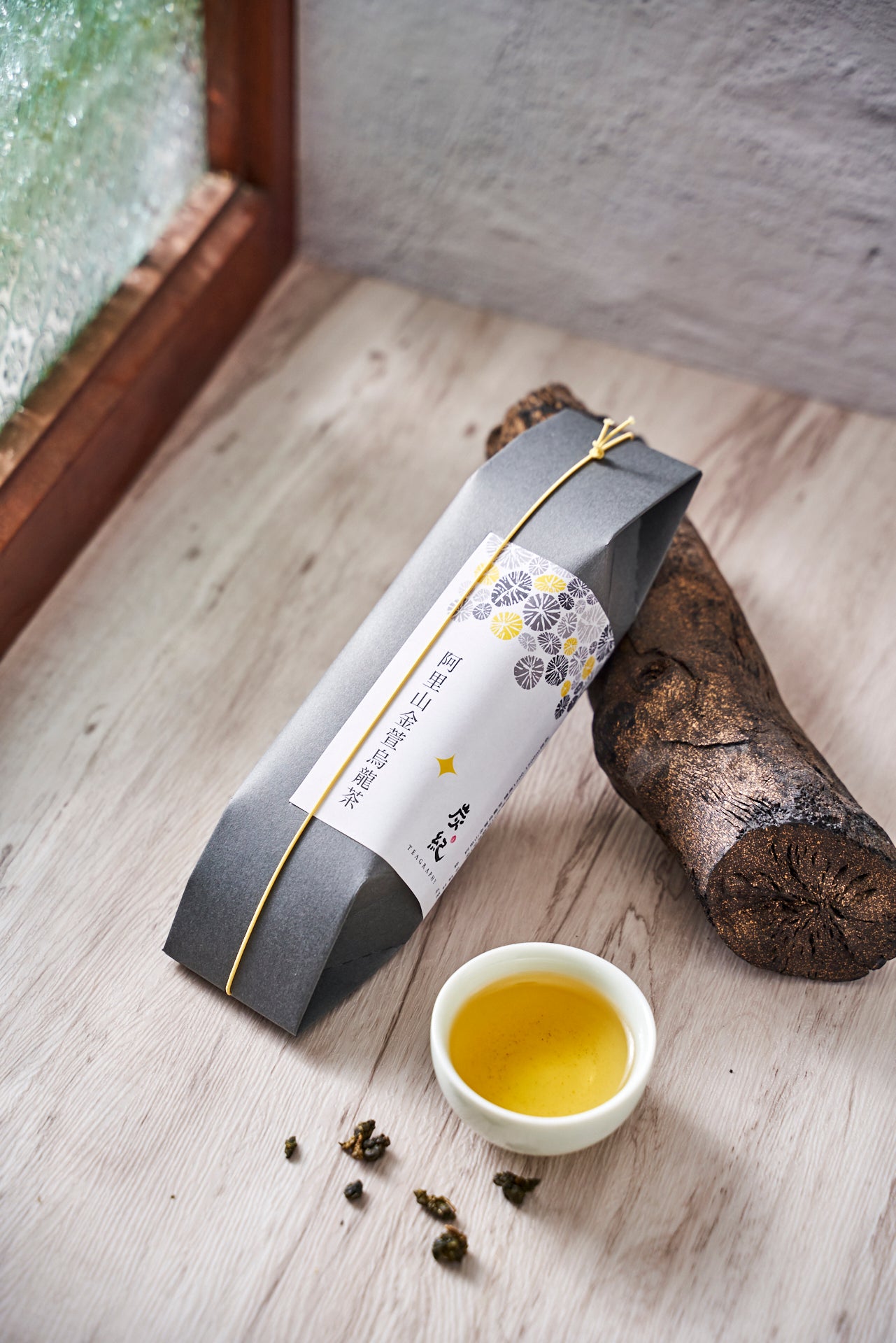 台湾茶 阿里山金萱烏龍茶150gx10