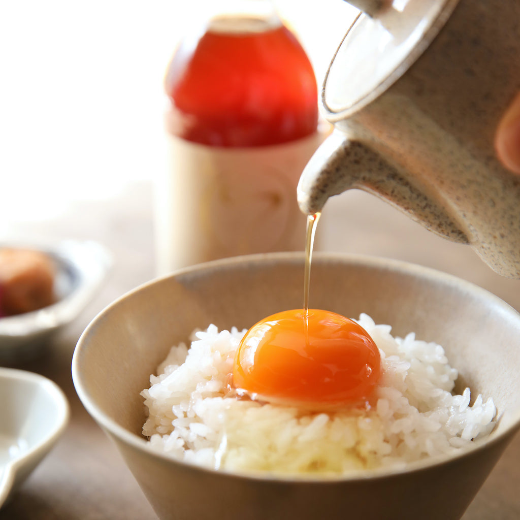 手火山家自慢の【卵かけご飯3種】 ｜ 名古屋料亭河文伝承の味をギフト