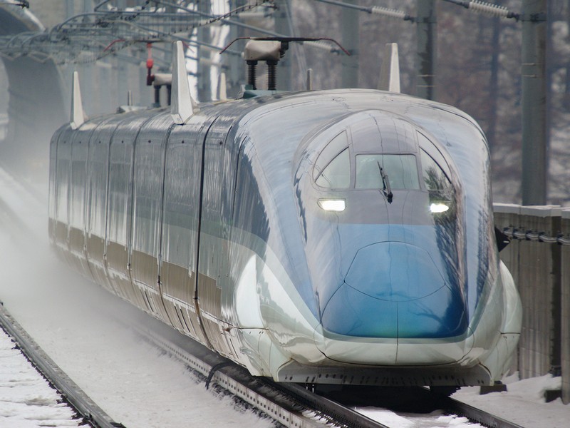 KATO E5系ベースE954形（Fastech360S）改造品 KATO E5系ベースE954形