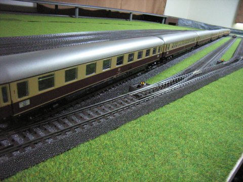 メルクリン DB TEE ドーム車両 交流3線式 4090 メルクリン Marklin