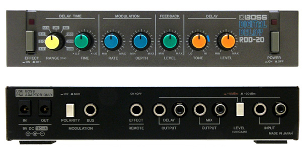 BOSS RDD-20 DIGITAL DELAY
