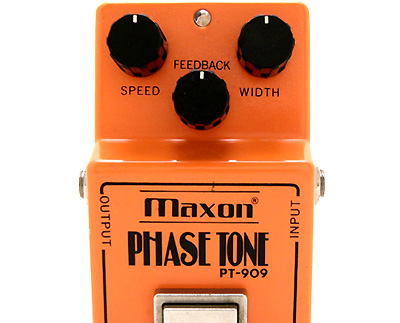 Maxon PHASE TONE PT-909 フェイザー Maxon PT-909 PHASE TONE