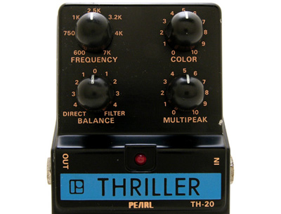 PEARL パール TH-20 THRILLER エフェクター PEARL TH-20 THRILLER