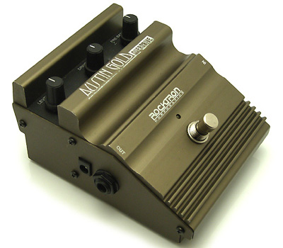 ROCKTRON AUSTIN GOLD OVERDRIVE クリーンブースター Rocktron Austin