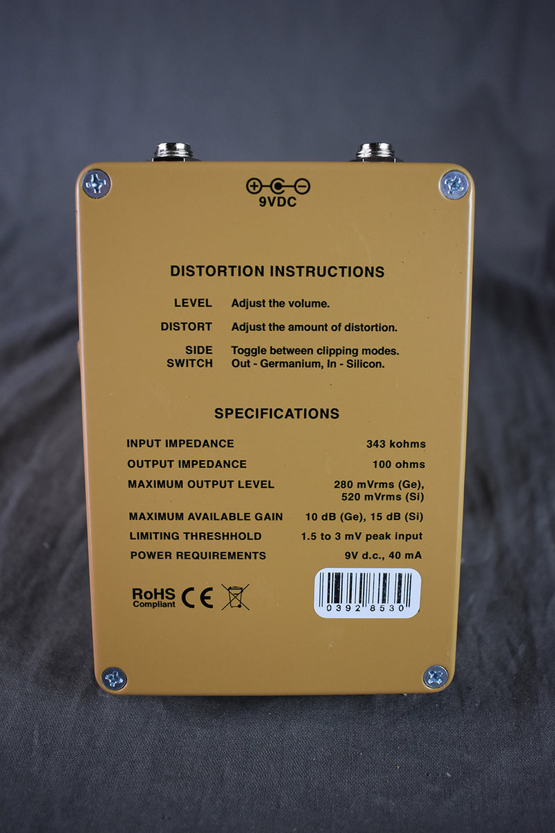 ギター ROSS DISTORTION ROSS Electronics - ROSS Distortion | Mass