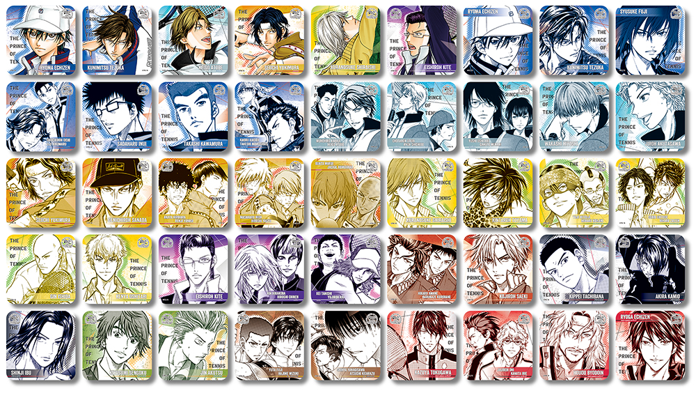 テニプリアートコースター