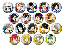 新テニスの王子様 原画展 跡部景吾 原作 コレクション缶バッジ