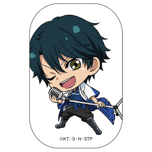 テニスの王子様 TENIPURI FESTA 2016 合戦 スクエア缶バッジ テニスの