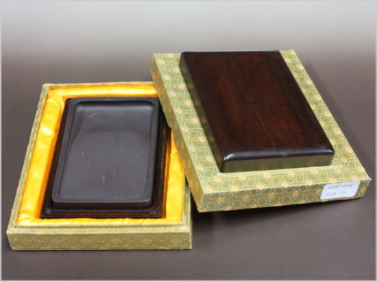 端渓硯 坑仔岩 長方型 6吋