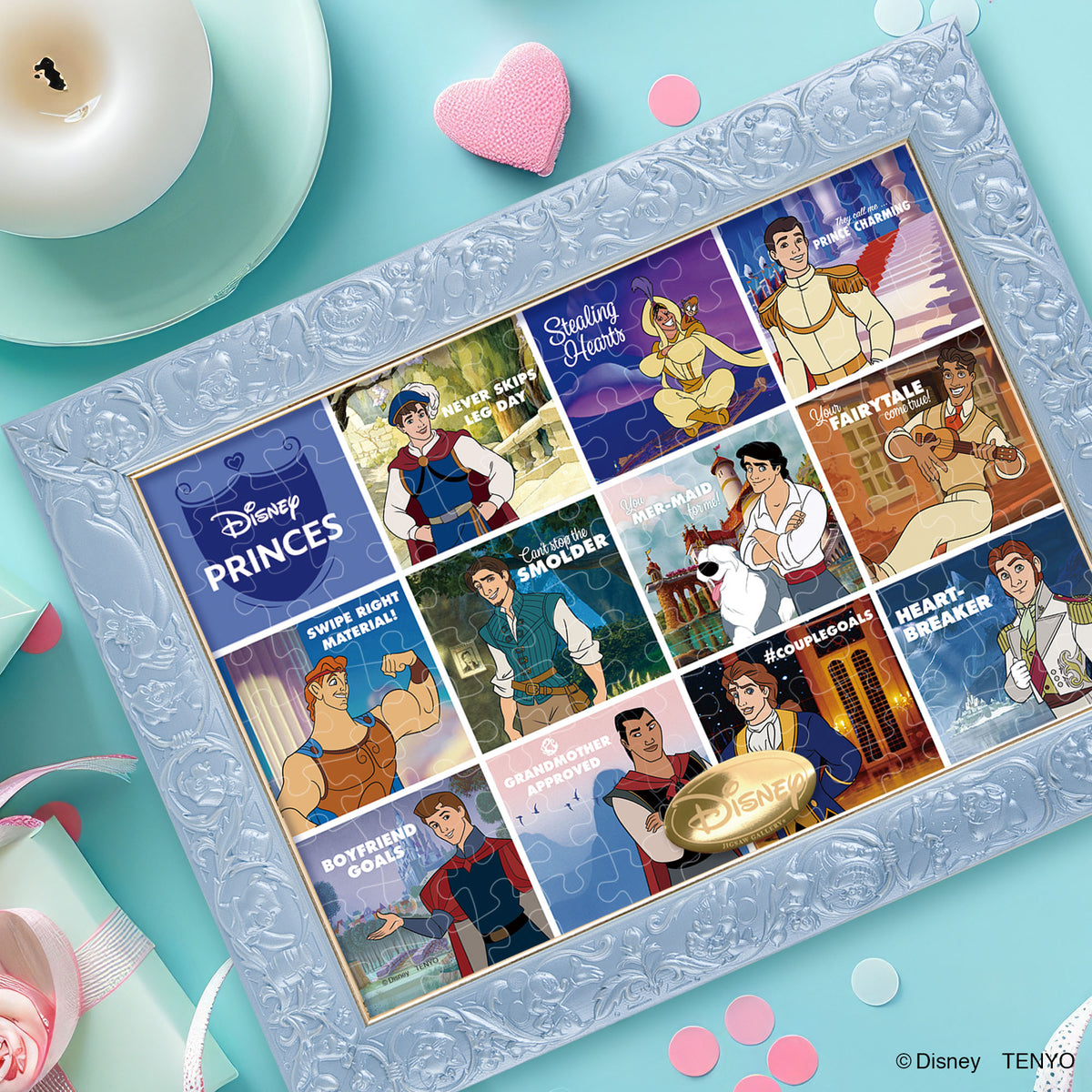 廃盤 ディズニー 35周年 ホログラムジグソーパズル ディズニーリゾート