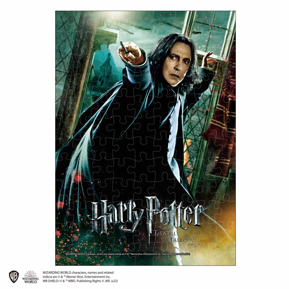 貴重】ハリーポッター セブルス・スネイプ フィルム 死の秘宝2 ハリー