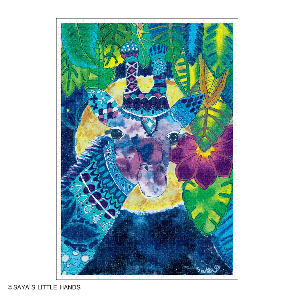 ゴッドセレクション1000ピース ジグソーパズル XXX ゴッド