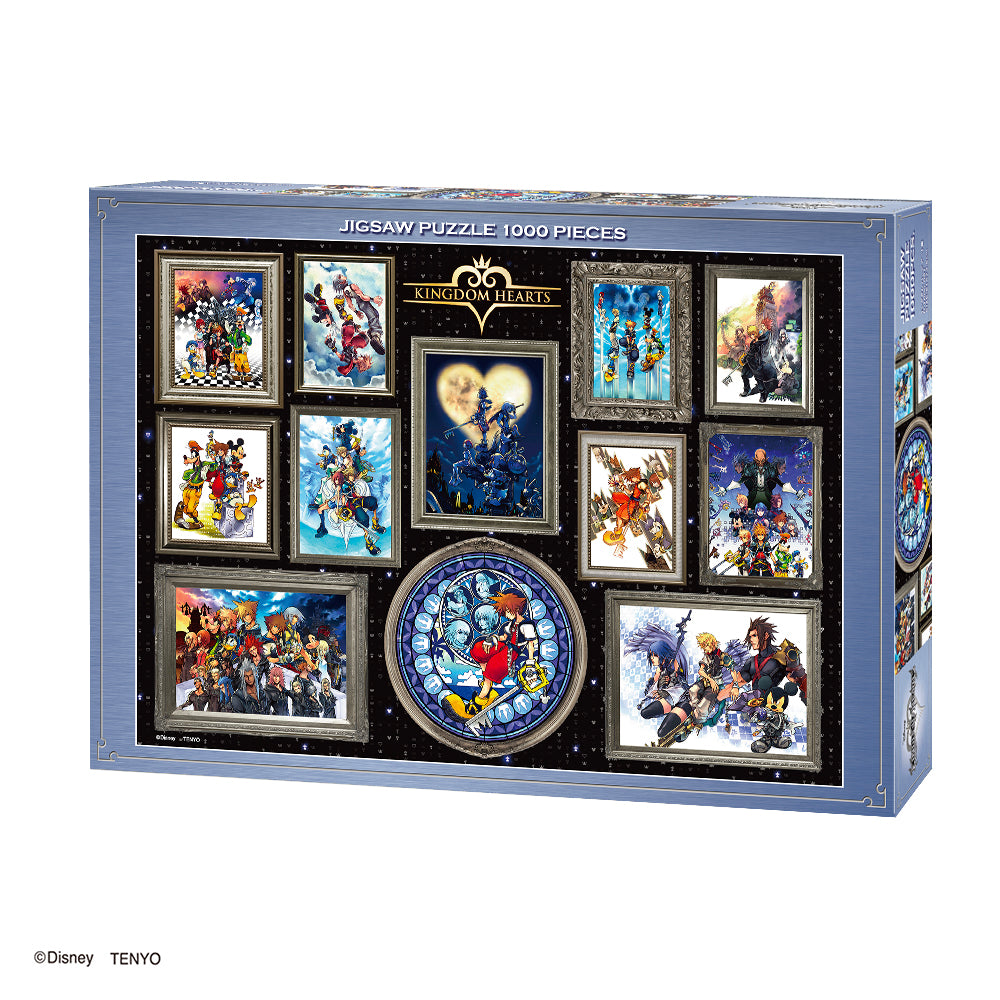 ジグソーパズル 1000ピース 「キングダム ハーツ アート集」 D-1000