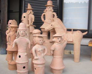 下野の民窯（埴輪）大塚はにわ店｜伝統工芸品の通販 手仕事専科