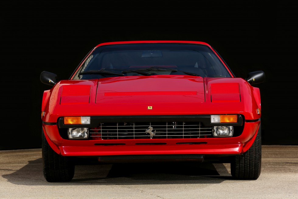 京商1/18フェラーリ308GTSクアトロバルボーレ【RED】 京商1/18