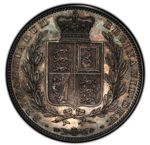 ヴィクトリア女王のヤングヘッドクラウン銀貨とは？銀貨の種類や歴史的