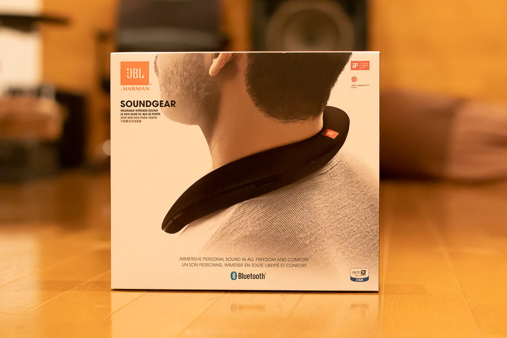 JBL SoundGear ネックスピーカーレビュー】 周りの環境音も聞き取れる