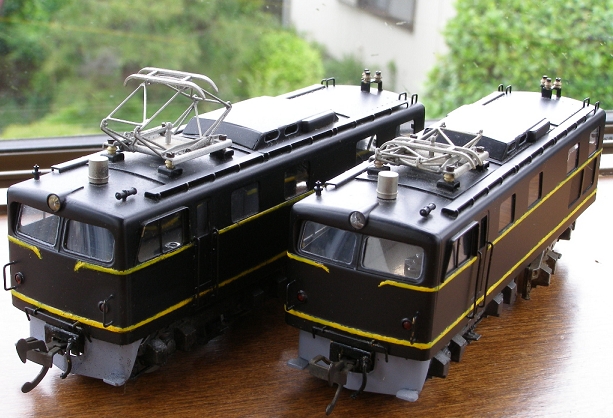 Yahoo!オークション 京都模型製 EH10 動力モーターユニット ジャンク品