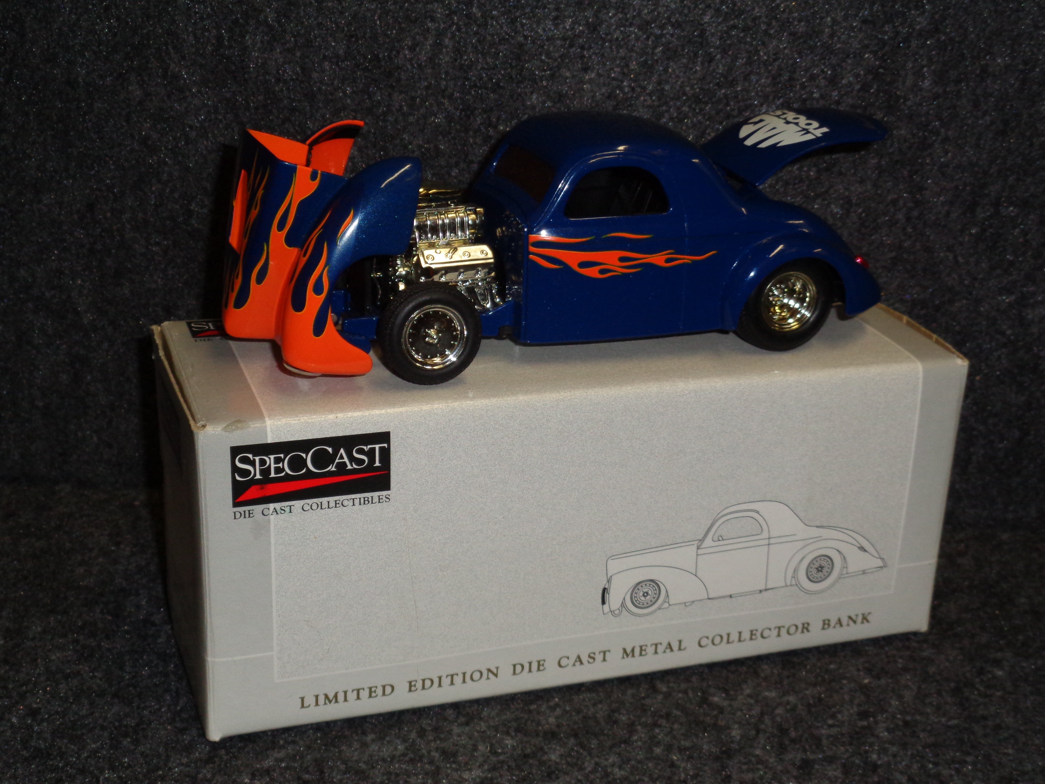 ミニカー Budweiser '41 Willys Street ROD Budweiser 1941 Willys