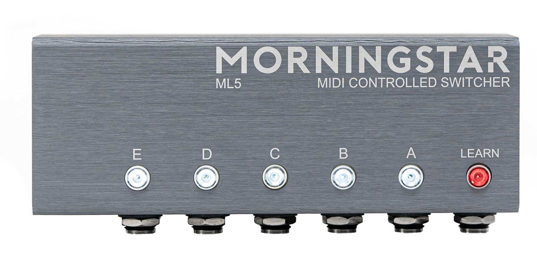 Morning star ML5 MIDI Morningstar ML5 MIDI コントロール ループ