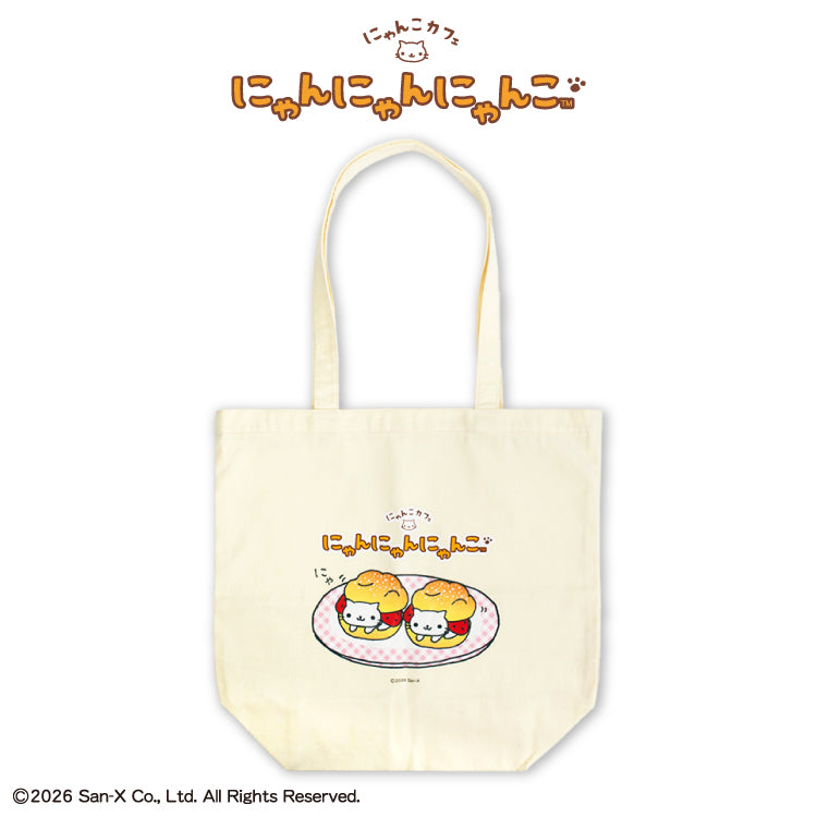 二次予約】にゃんにゃんにゃんこ コラボ トートバッグ – サンキューマート