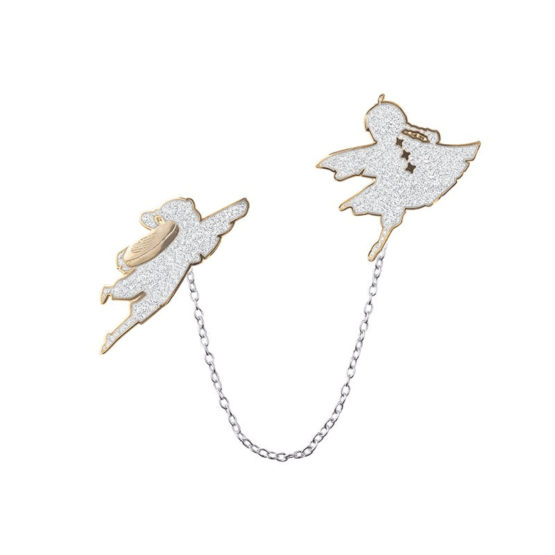 ピンバッジ あなたと私（ペア） – thatskyshop JP