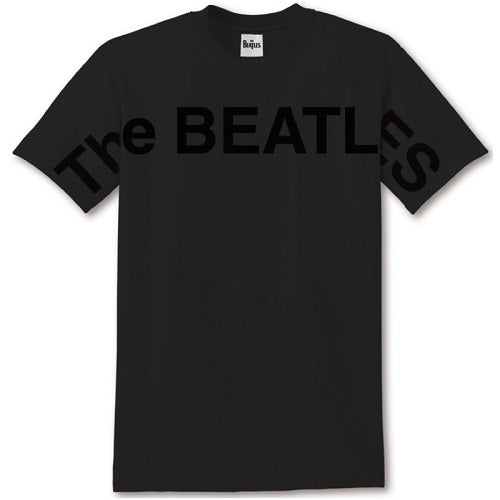 ザ・ビートルズ / White Album Logo Tee (T-Shirts / Black) – THE