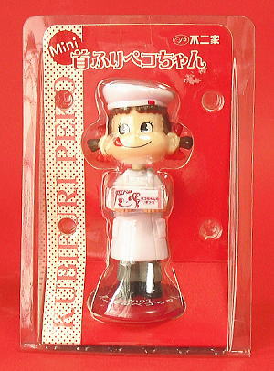 不二家 ペコちゃん首ふり人形 陶器製首振りペコちゃん人形2024の通販