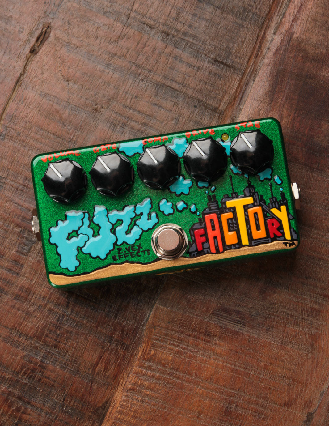 ギター FUZZ FACTORY clone  Antique ギター FUZZ FACTORY clone