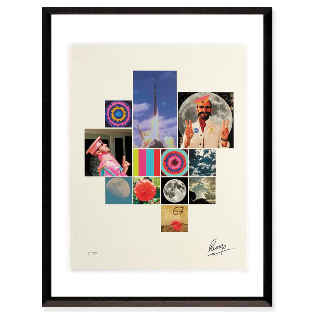 直筆サイン入り写真⭐︎リンゴ・デススター（Ringo Deathstarr) 直筆