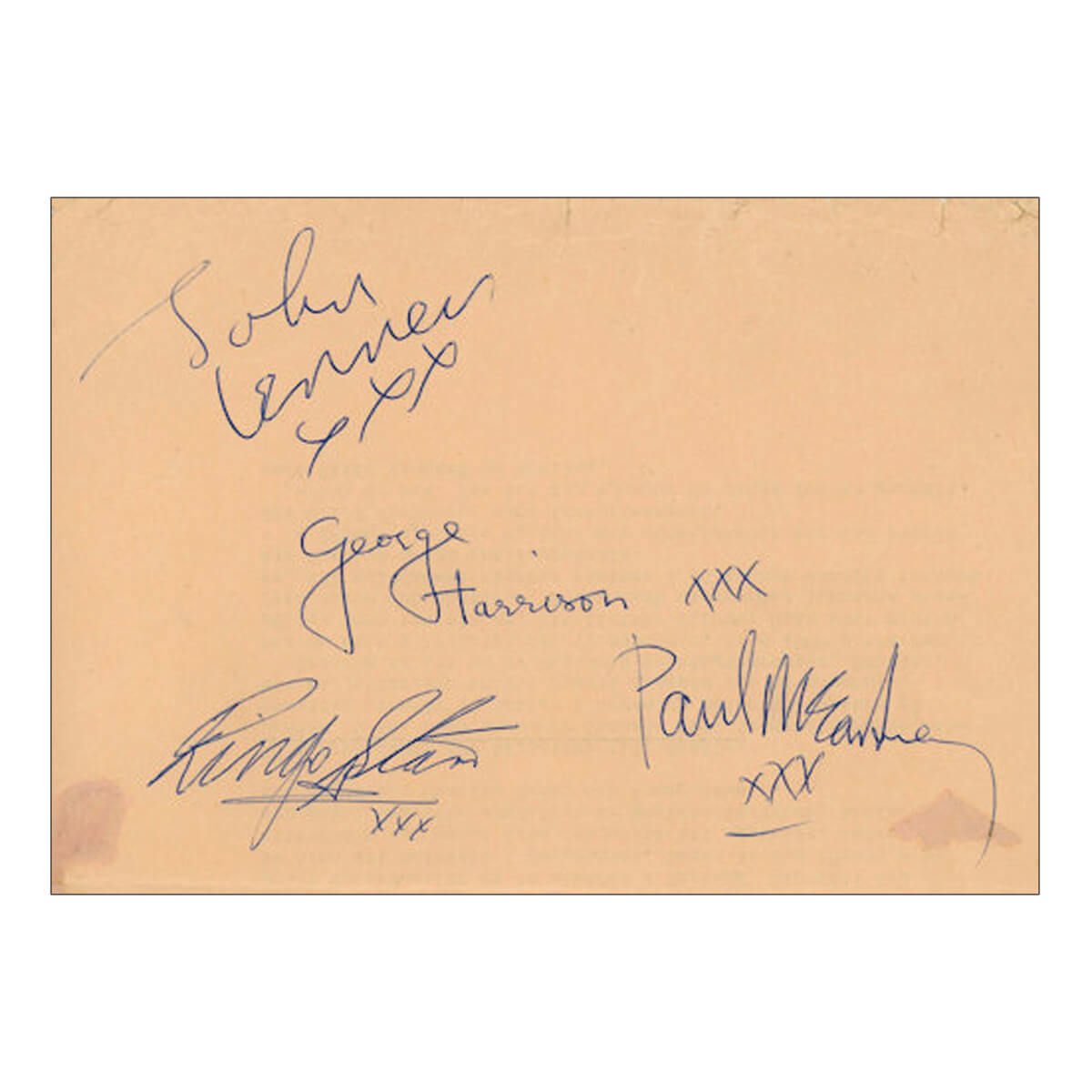 直筆サイン入り写真 ジュリエット・ビノシュ ショコラ/フレームなし/SA