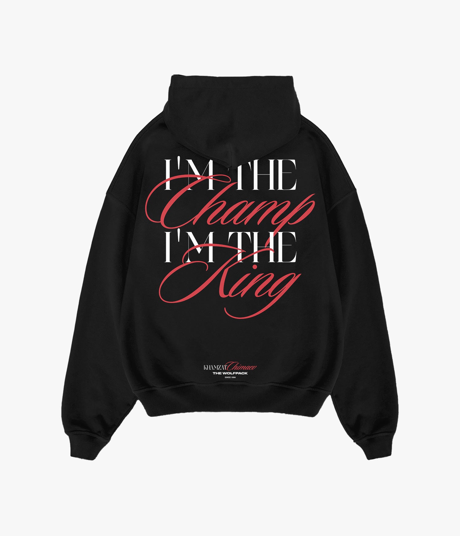 King Hoodie – THE BORZ STORE