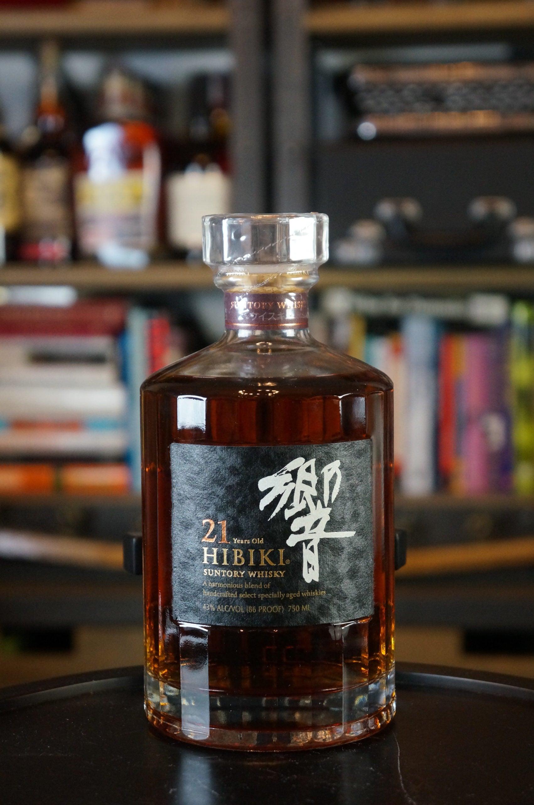 Hibiki 21 Year Old Suntory Whisky