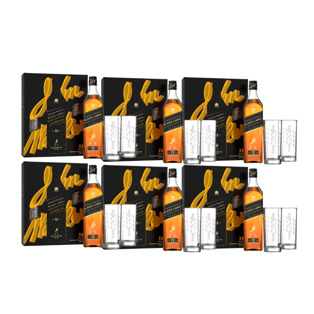 Buy Johnnie Walker Black Label Gift Set Online | 750ml – The