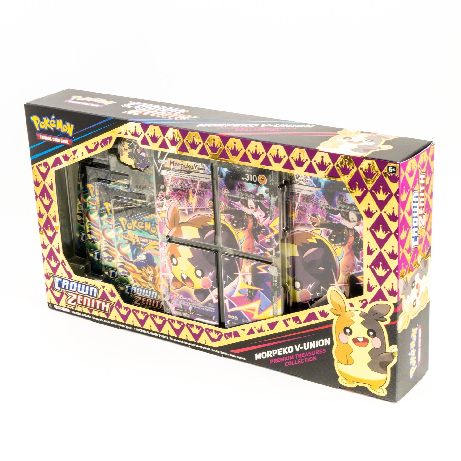 Crown Zenith: Morpeko V-Union Premium Treasures Collection – The