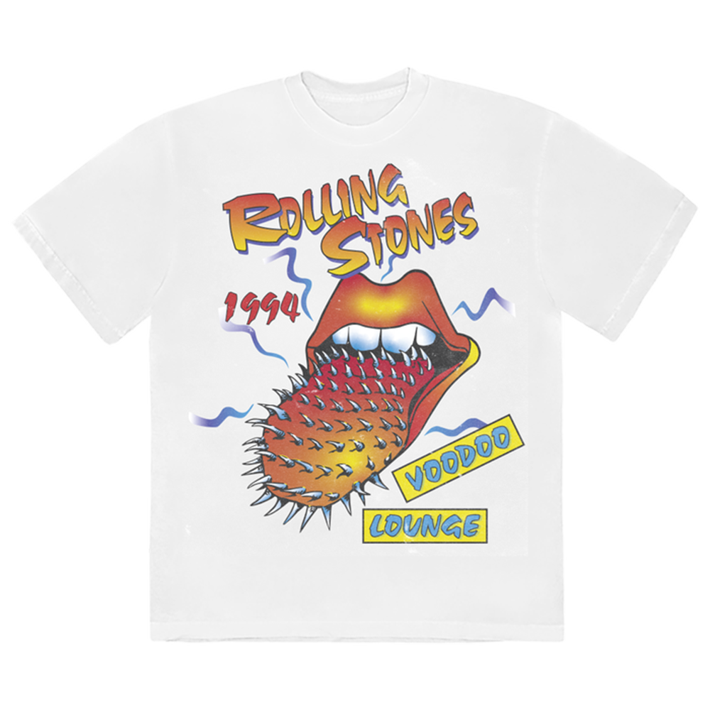 Voodoo Lounge Spiked Tongue T-Shirt - The Rolling Stones