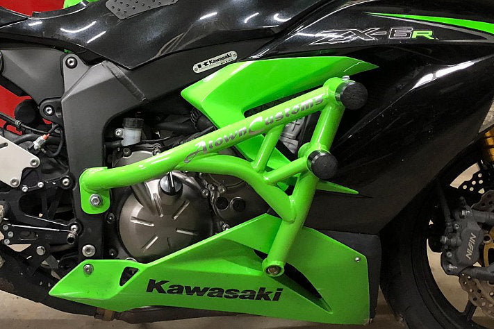 09-25 ZX6R Full Stunt Cage - Atown – The Sic Shop LLC