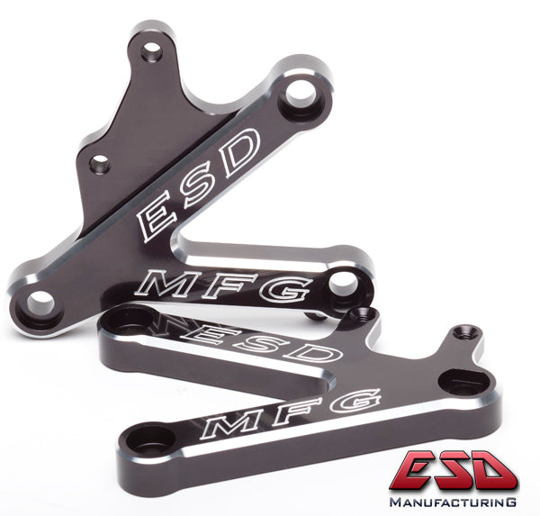 KAWASAKI ZX6 BRACKET, 03-04 (NO Pegs) – The Sic Shop LLC