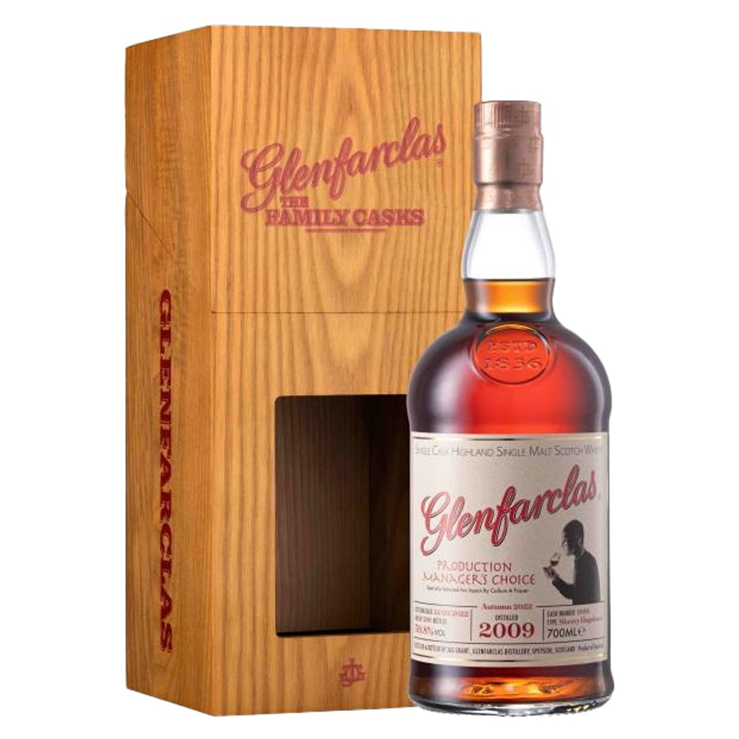 グレンファークラス 2009 11年 シェリーホグスヘッド