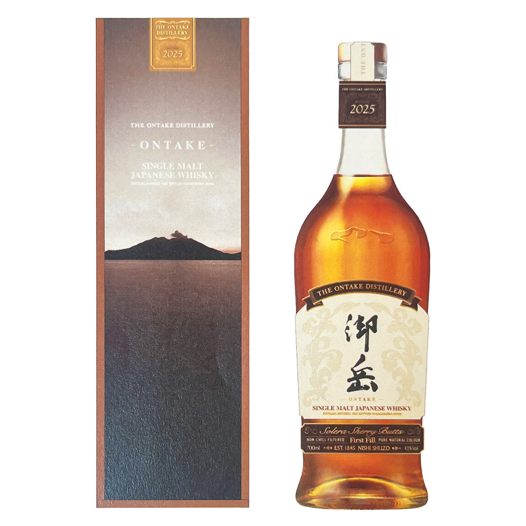 Ontake JAPANESE SINGLE MALT 御岳2025 – RUDDER ONLINE SHOP | 株式