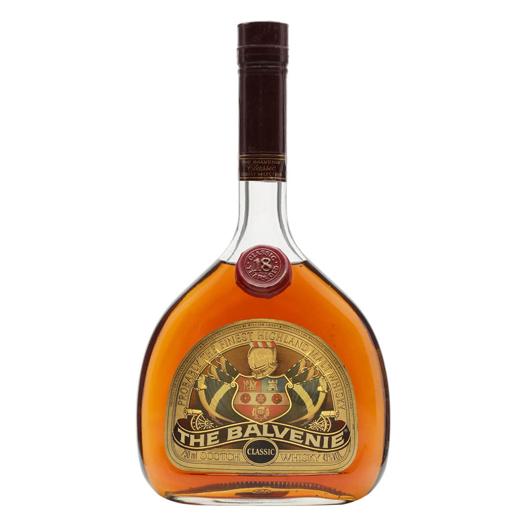 Balvenie バルヴェニー クラシック 18年 1980年代流通品 – RUDDER