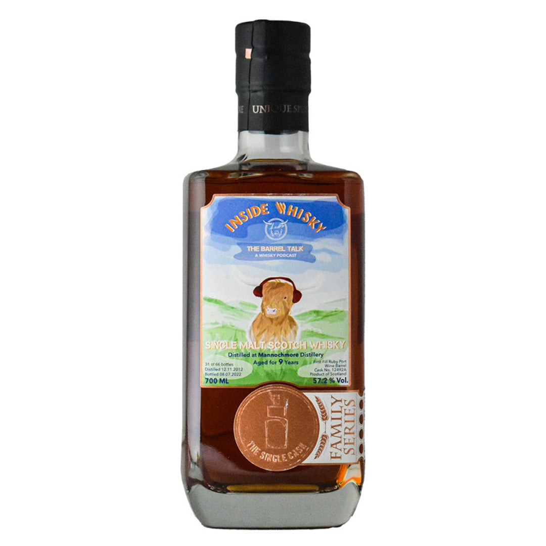マノックモア 9年 2012 フィル ルビーポートワインバレル シングル