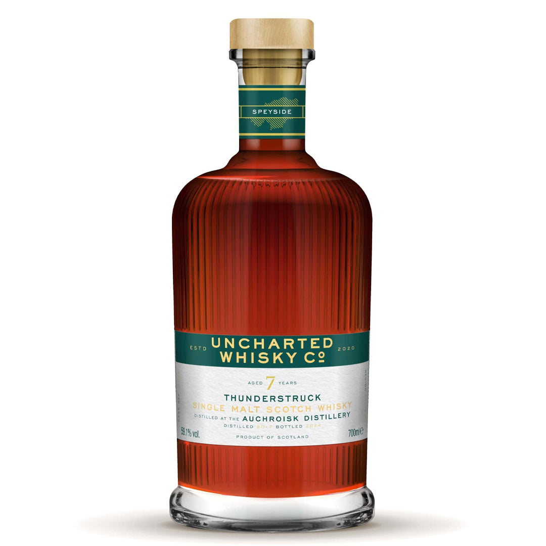 Auchroisk オスロスク 2017 7年 “Thunderstruck” UNCHARTED WHISKY