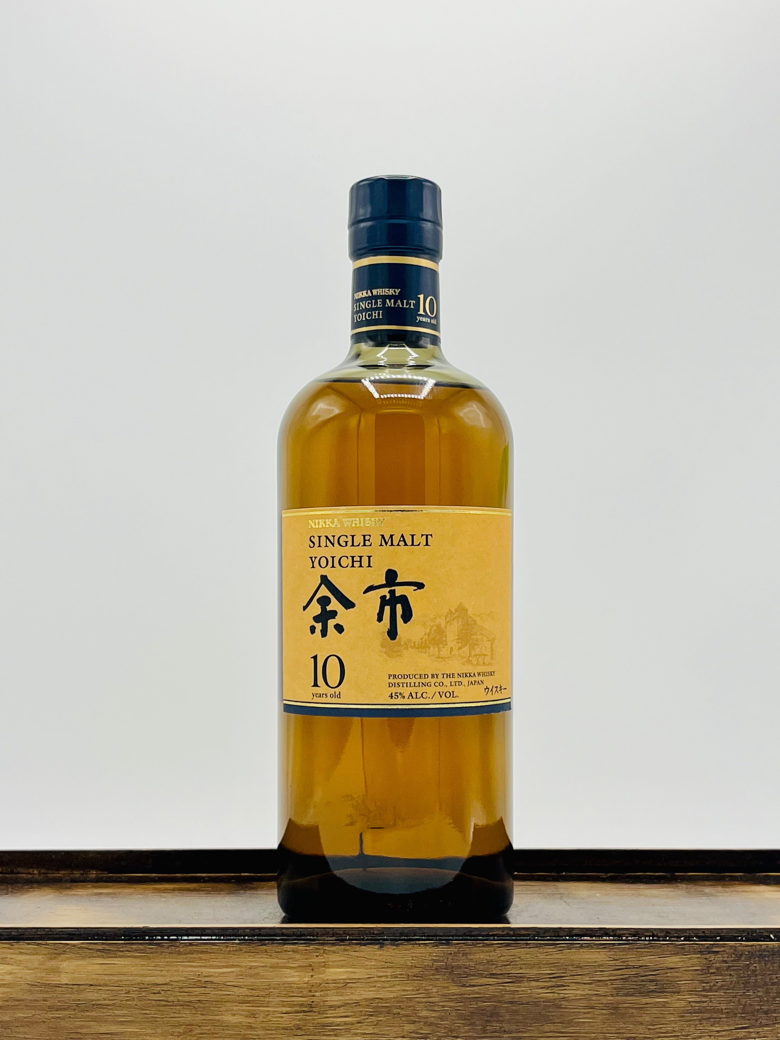 Nikka Yoichi Single Malt 10 Year Japanese Whisky