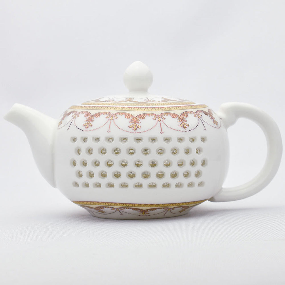 蛍手急須｜玲瓏壺・牽牛花｜中国茶器専門店の通販・天香茶行