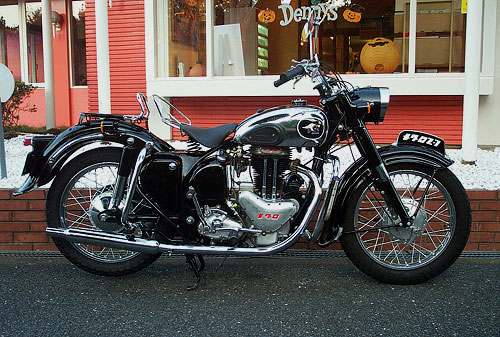 秀逸なる、世界のクラシックバイクが集結する 日本唯一の専門店！！