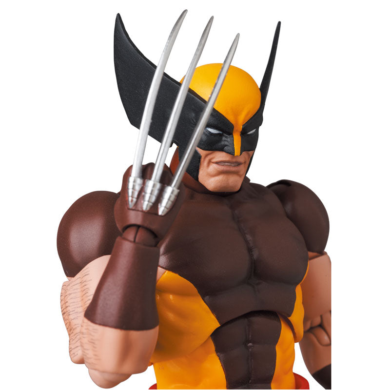 MAFEX X-Men - Wolverine (Brown Comic Version) (Reissue) *Damaged