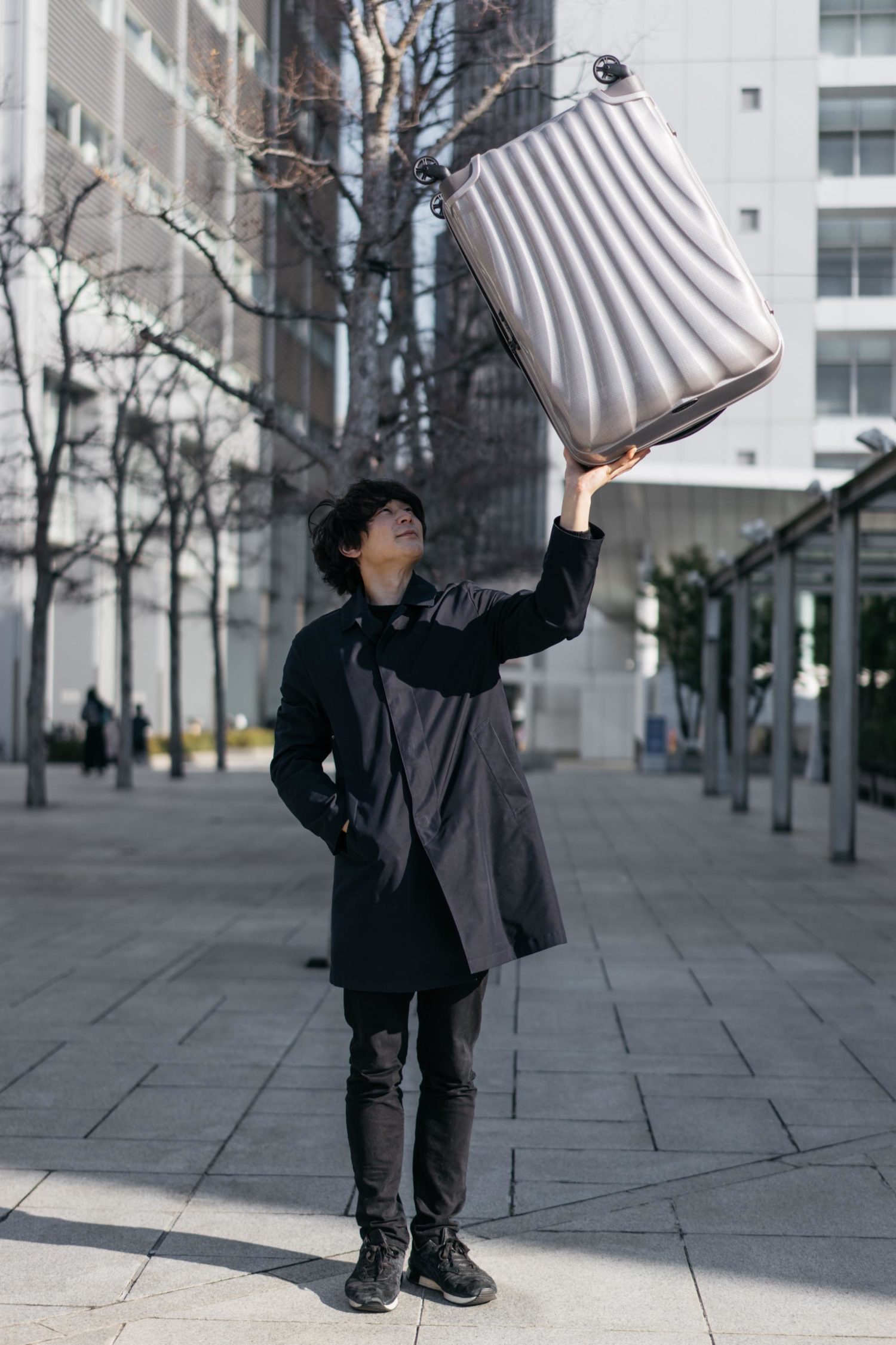 94Lでも超軽量。悩んだ末にサムソナイトのスーツケース『コスモライト